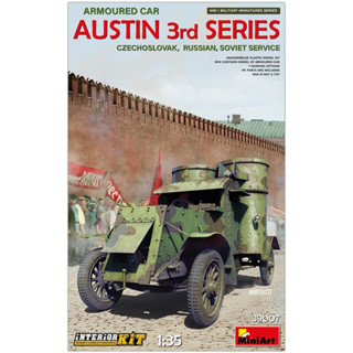 1/35 Austin Armoured Car 3Rd Series: Czechoslovak,  Russian, Soviet Service. Interior Kit [MI 39007]