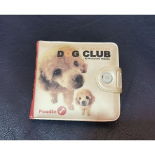 กระเป๋าสตางค์เด็ก ใบสั้น , กระเป๋าเงิน DOG CLUB