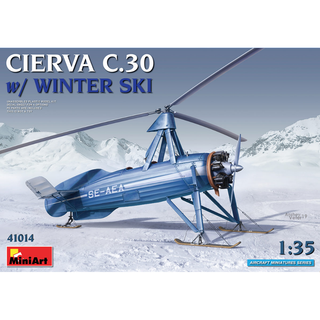 1/35 Cierva C.30 w/Winter Ski [MI 41014]