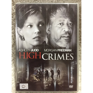 DVD HIGH CRIME . ดีวีดี ลวงเธอให้ตายสนิท (แนวแอคชั่นสืบสวนระทึกขวัญ)