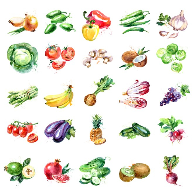 ตัวรีดสติกเกอร์ ส้ม ผัก ผลไม้ CV.33 รีดง่ายแผ่นฟิมล์รีดร้อน