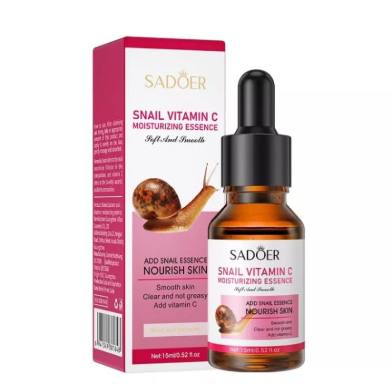 🐌เซรั่ม SADOER ลดริ้วรอย ของแท้100%พร้อมส่ง🐌