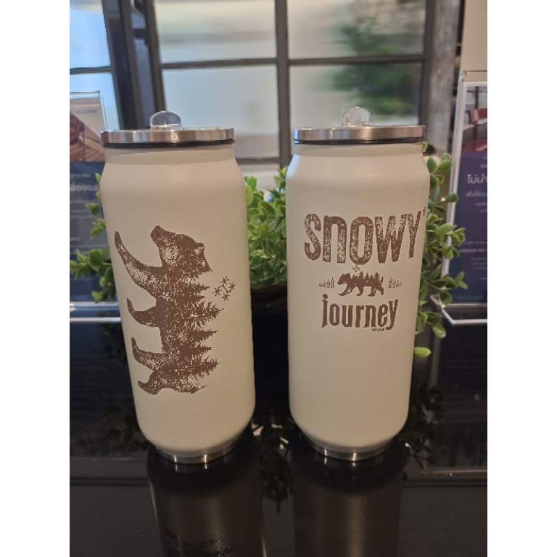 แก้วสิงห์ แก้วเก็บความเย็น SNOWY JOURNEY TUMBLER (สแตนเลส304)