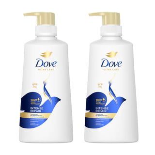 DOVE Nutritive Solutions Intense Repair Shampoo 380ml. (2ขวด) โดฟ นูทริทีฟ โซลูชั่น อินเทนซ์ รีแพร์ แชมพู