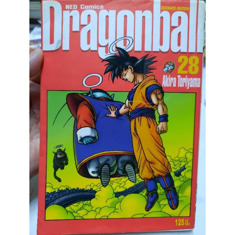 หนังสือการ์ตูนDragonball เศษเล่ม มีทั้งเล่มเล็ก เล่มใหญ่