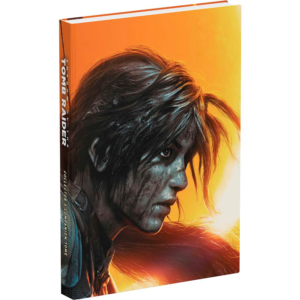 หนังสือบทสรุป SHADOW OF THE TOMB RAIDER COLLECTOR GUIDE