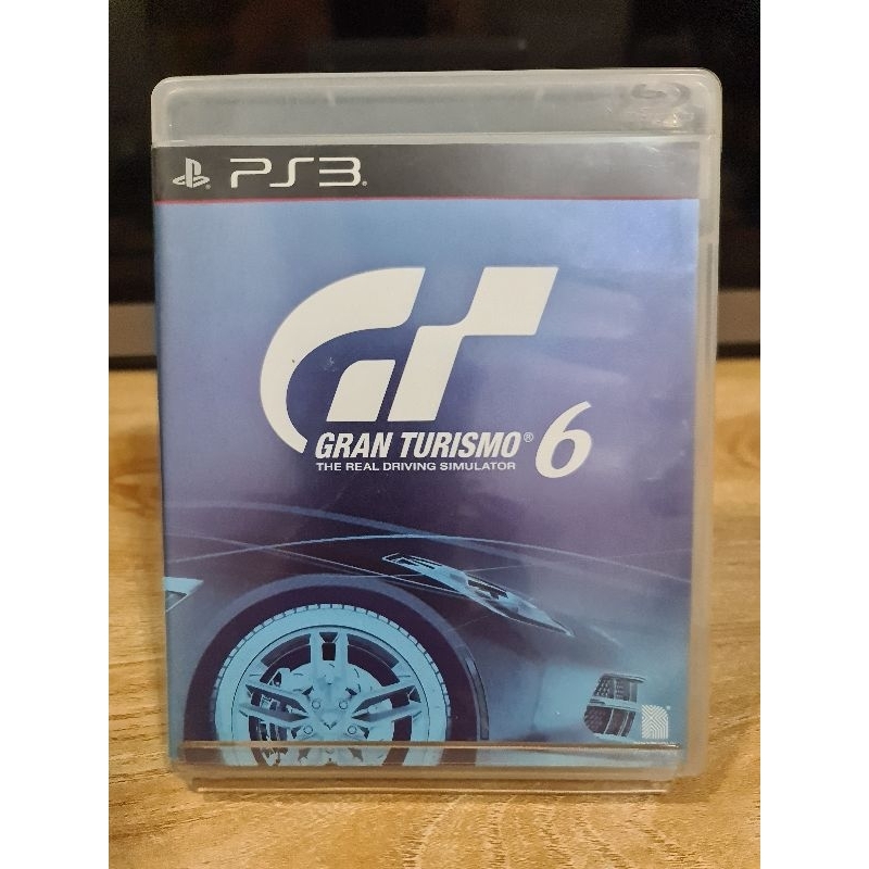 แผ่นเกมส์ Play Station3(PS3) เกม Gran Turismo 6