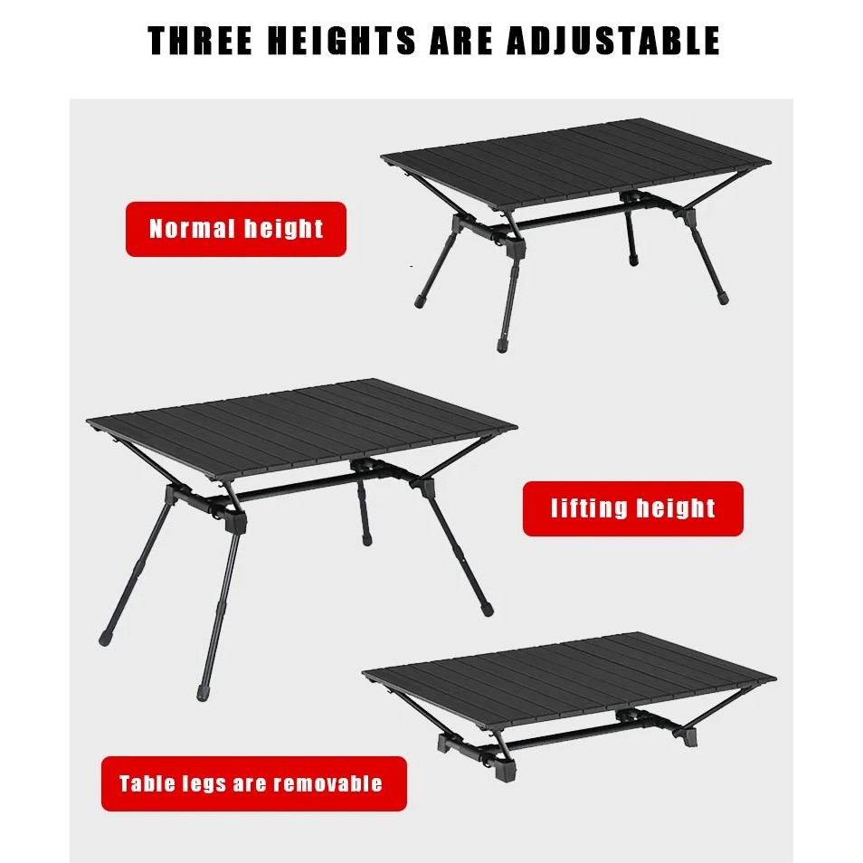 Kenji Aluminum Folding Table โต๊ะพับอลูมิเนียม โต๊ะแคมป์ปิ้ง