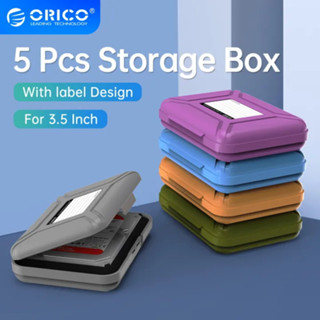 ORICO(PHX35) 178 x 128 x 29.2mm Hard Drive Disk Protection Case Storage HDD Case Cover Box ORICO 3.5 Inch