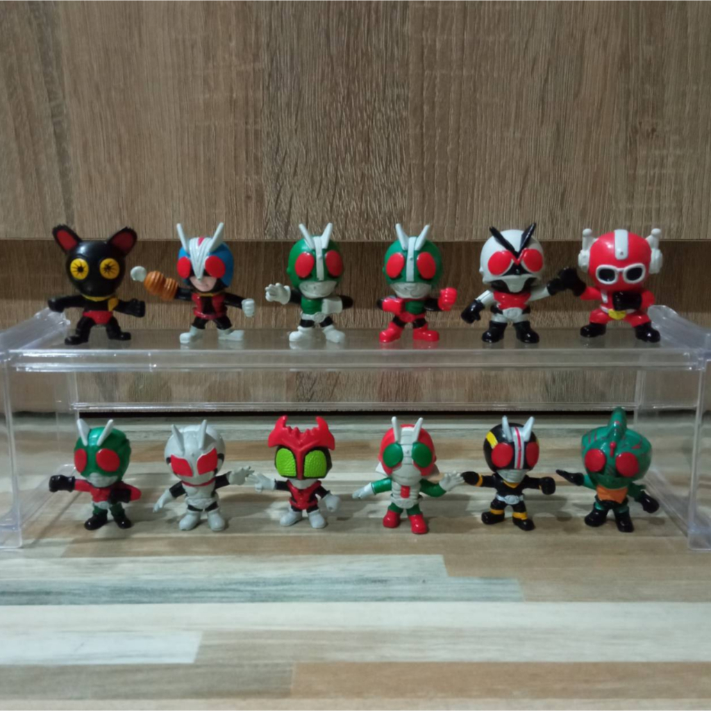 Kamen Rider SD ของแถม Ice Cream Nestle 12 ตัว **ครบเซ็ท**