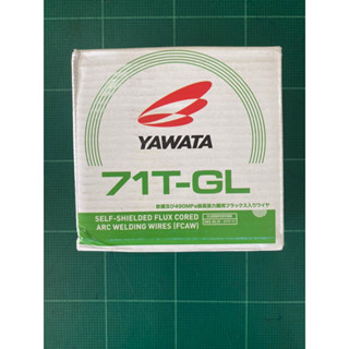 YAWATA Flux core ลวดเชื่อมยาวาต้า ฟลักซ์คอร์ ไม่ใช้แก๊ส รุ่น 71T-GL ขนาด 0.8มม. (ม้วนละ 1กก.)