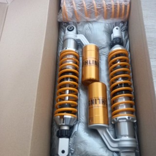 โช้คหลัง OHLINS แท้ PCX160 (2021) (อะไหลแต่งpcx) รหัสสินค้า HO 112