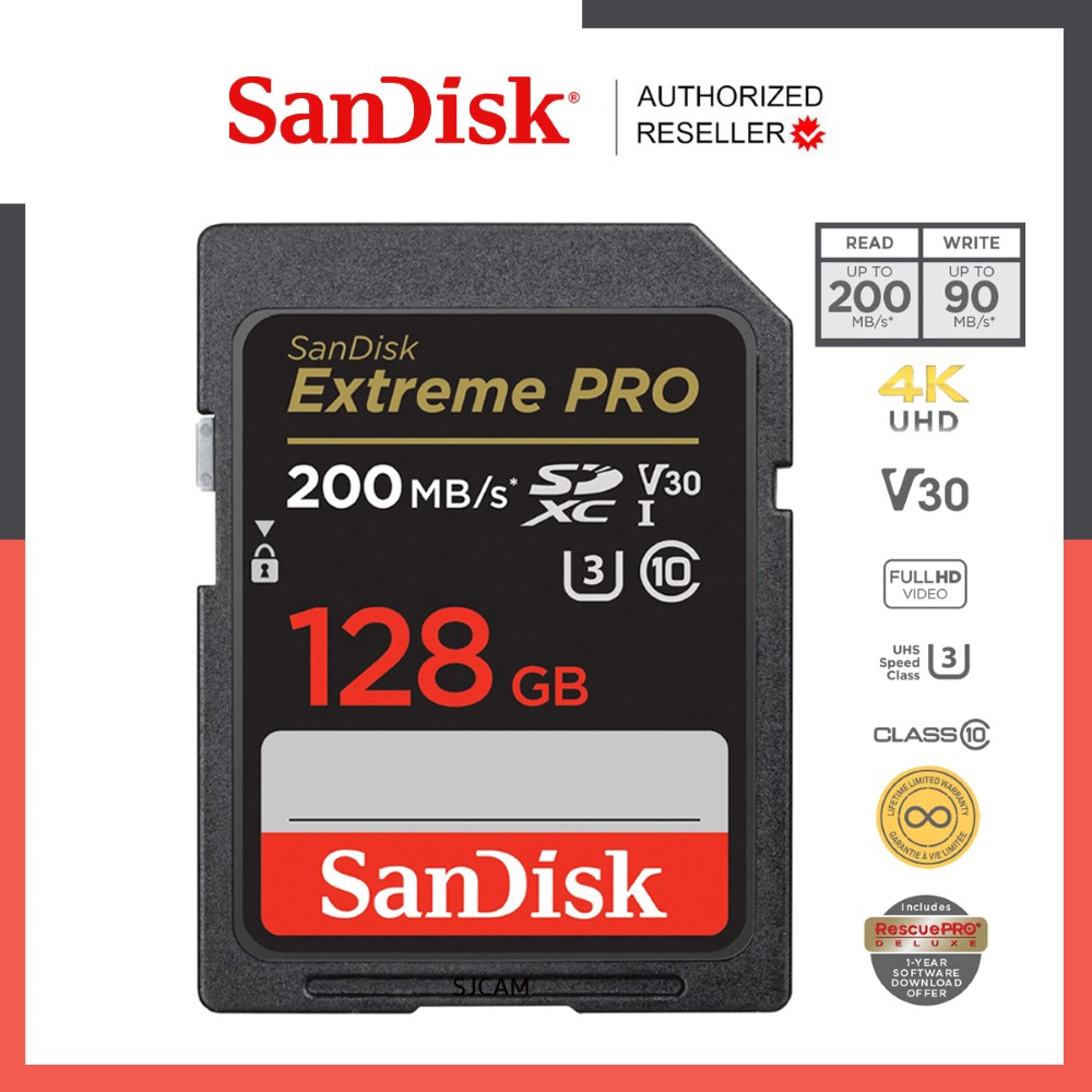 #SanDiskExtremeProSDcard128GB
#SanDiskเมมโมรี่การ์ด
#การ์ดหน่วยความจำSD
#SDSDXXD_128G_GN4IN
#เมมการ์ดรับประกันSynnex