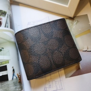 COACH MEN ID WALLET แบบมีไส้ถอดได้