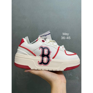 🔥MLB Big Ball Chunky LITE New York YankeesShoes ✔️สินค้าพร้อมกล่อง อุปกรณ์ครบ ✔️รองเท้ากีฬา รองเท้าออกกำลังกาย