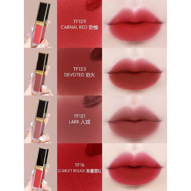 Newly TOMFORD ฉลากไทย/พร้อมส่ง ( มีชาร์จสีด้านในค่ะ ) รูปที่ 4