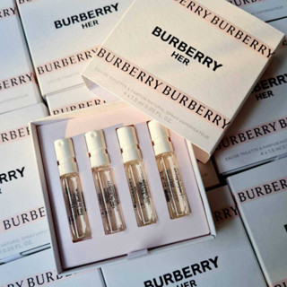 Burberry Her Vial Set ( 1.5ml x 4 pcs )