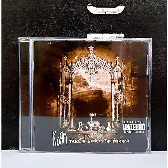 CD ซีดีเพลง Korn / Take a look in the mirror                                     -s08