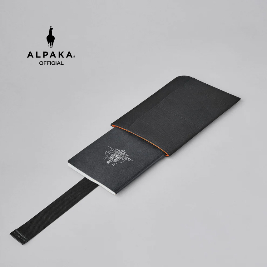 ซองใส่พาสปอร์ต Alpaka - ARK Passport Sleeve สี X-PAC Black