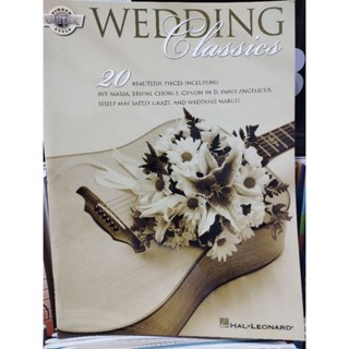 GUITAR FINGER STYLE : WEDDING CLASSICS (HAL)073999991857