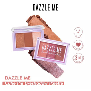 Dazzle Me Cutie Pie Eyeshadow Palette ♡  แดซเซิล มี คิวตี้ พาย อายแชโดว์ พาเลท