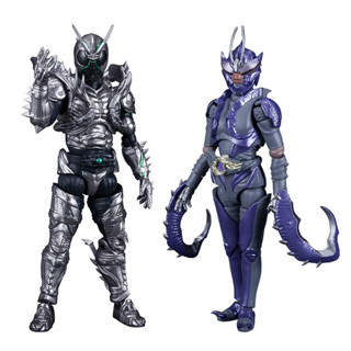 Bandai SHODO-XX Kamen Rider Shadowmoon &amp; Mantis Mutant Set 4549660836292 (Plastic Model)