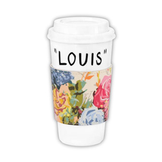 (VY) - [ VIP GIFT PREMIUM ] L.V. Flower Cup Set แก้วน้ำลิมิเตด พรีเมียมกิฟท์