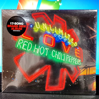 CD Red hot chili Peppers - Unlimited Love ( New CD ) Digipack USA.