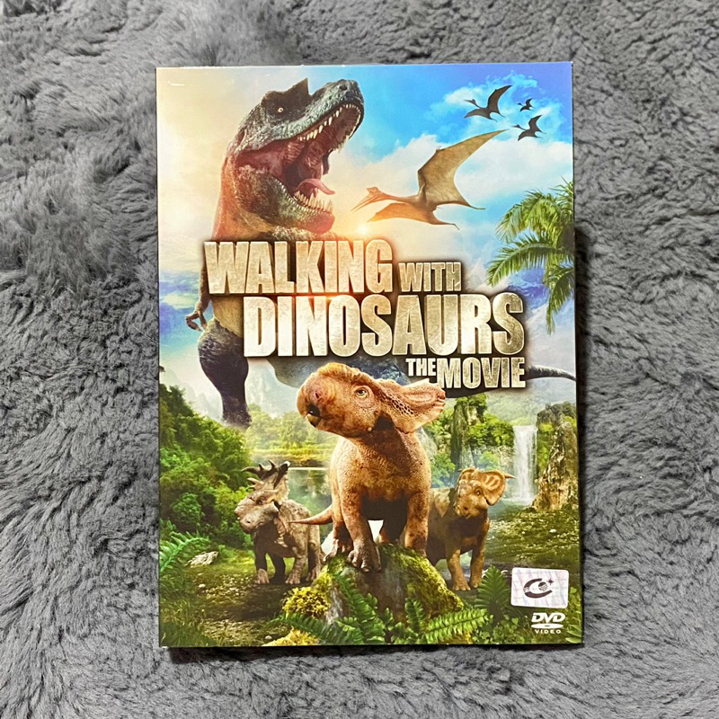 แผ่นซีดี/ดีวีดี Walking with Dinosaurs The Movie