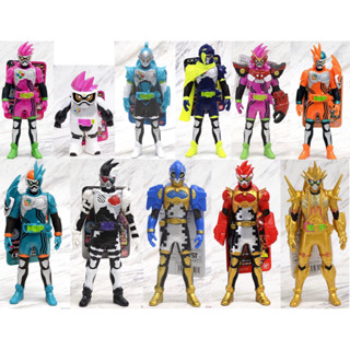 SALE‼️ ซอฟท์ไรเดอร์ เอ็กซ์เซด Kamen Rider Ex-Aid : Rider Hero Series 01/02/04/05/06/08/09/10/11/12/13 Soft Vinyl