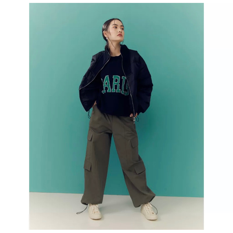 (NEW) SAC.BANGKOK กางเกงขายาว รุ่น CARGO PANTS