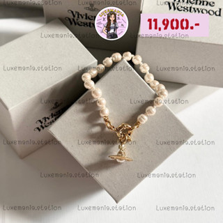 👜: New!! Viviene Westwood Bracelet‼️ก่อนกดสั่งรบกวนทักมาเช็คสต๊อคก่อนนะคะ‼️