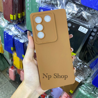 🚚พร้อมส่งในไทย📮เคสโทรศัพท์มือถือ ซิลิโคนนิ่ม TPU สำหรับรุ่นViVO V27 (5G)