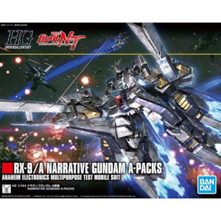 HG BANDAI Gundam Narrative A-Pack