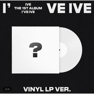 [IVE] เปิดพรี อัลบั้ม Ive IVE (THE 1ST ALBUM) (VINYL - LP VER.)