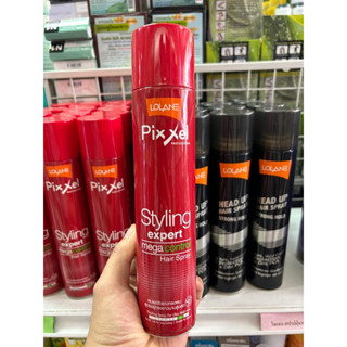 โลแลน พิกเซล แฮร์สเปรย์ styling expert 300มล (ขวดแดง)