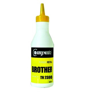 Compute ผงหมึกเติม หมึกเติม หมึกปริ้น ตลับ Brother tn-2260 tn-2280 (Refill Toner) มีใบกำกับภาษี