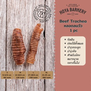 Hoya Barkery Beef Trachea L