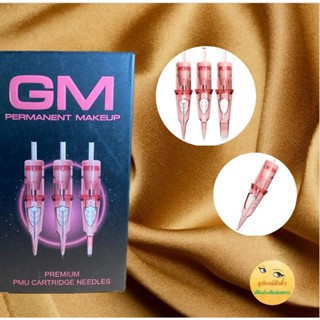 GM-PREMIUM-PMU-CARTRIDGEเข็มHairstroke