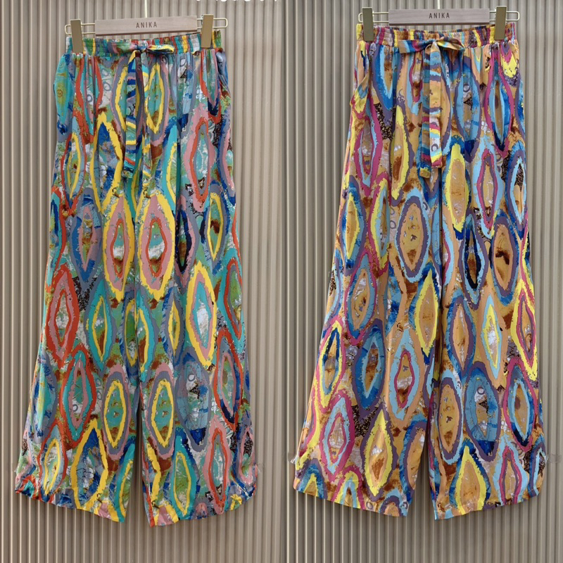 Bohemien Pants กางเกงโบฮีเมียนสไตล์ขายดีมากค่ะ