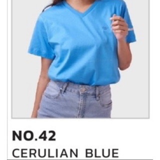 เสื้อแตงโมSuika ฟ้า(no.42) เสื้อแตงโมแท้💯 เสื้ิอยืดแตงโม สินค้าขายดี