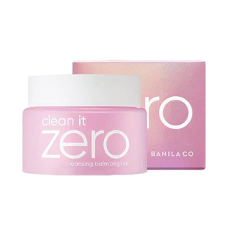 คลีนซิ่งบาล์ม Banila Co Clean It Zero Cleansing Balm Original 100ml #สูตร Original เหมาะสำหรับทุกสภาพผิว