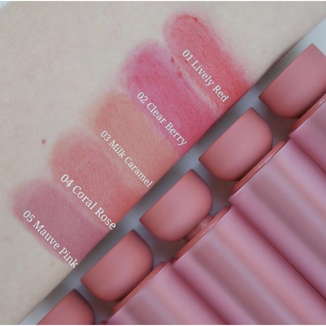Etude Fixing Tint Bar 3.2g ลิปแท่งไม่เลอะแมส เนื้อนุ่ม สีสวยไม่ตกร่อง รูปที่ 6