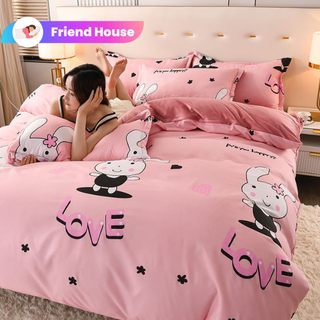 Friend house ชุดเครื่องนอนมีหลายลายให้เลือก ขนาด 3.5F/5F/6F จัดส่งทั่วประเทศ