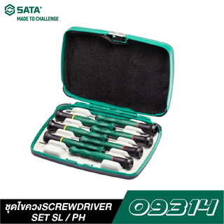SATA 09314 ชุดไขควง 7 ชิ้น SL / PH