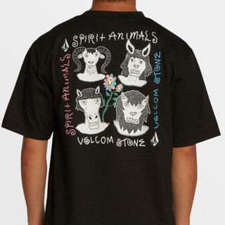 Volcom เสื้อยืด SURF VITALS ANIMAL SS TEE