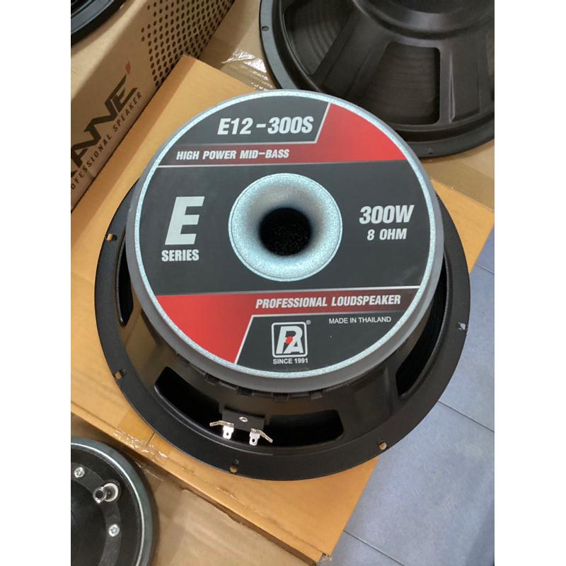 ดอกลำโพง12นิ้ว P.AUDIO E12-300S