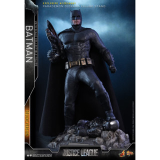 HOT TOYS MMS 456 JUSTICE LEAGUE – BATMAN DELUXE VERION (มือสอง)