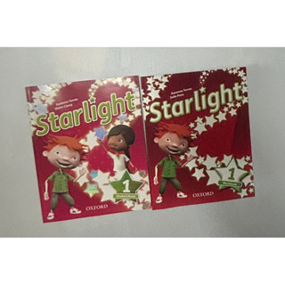 หนังสือตัวอย่าง หนังสือเรียน แบบฝึกหัด Starlight 1 Student Book workbook  แยกขาย