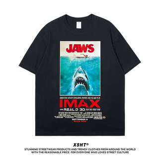 (พร้อมส่ง) เสื้อ Jaws Tee T-shirt สินค้าสตรีท